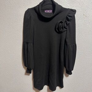 Vava by Joy Han black dress size xs